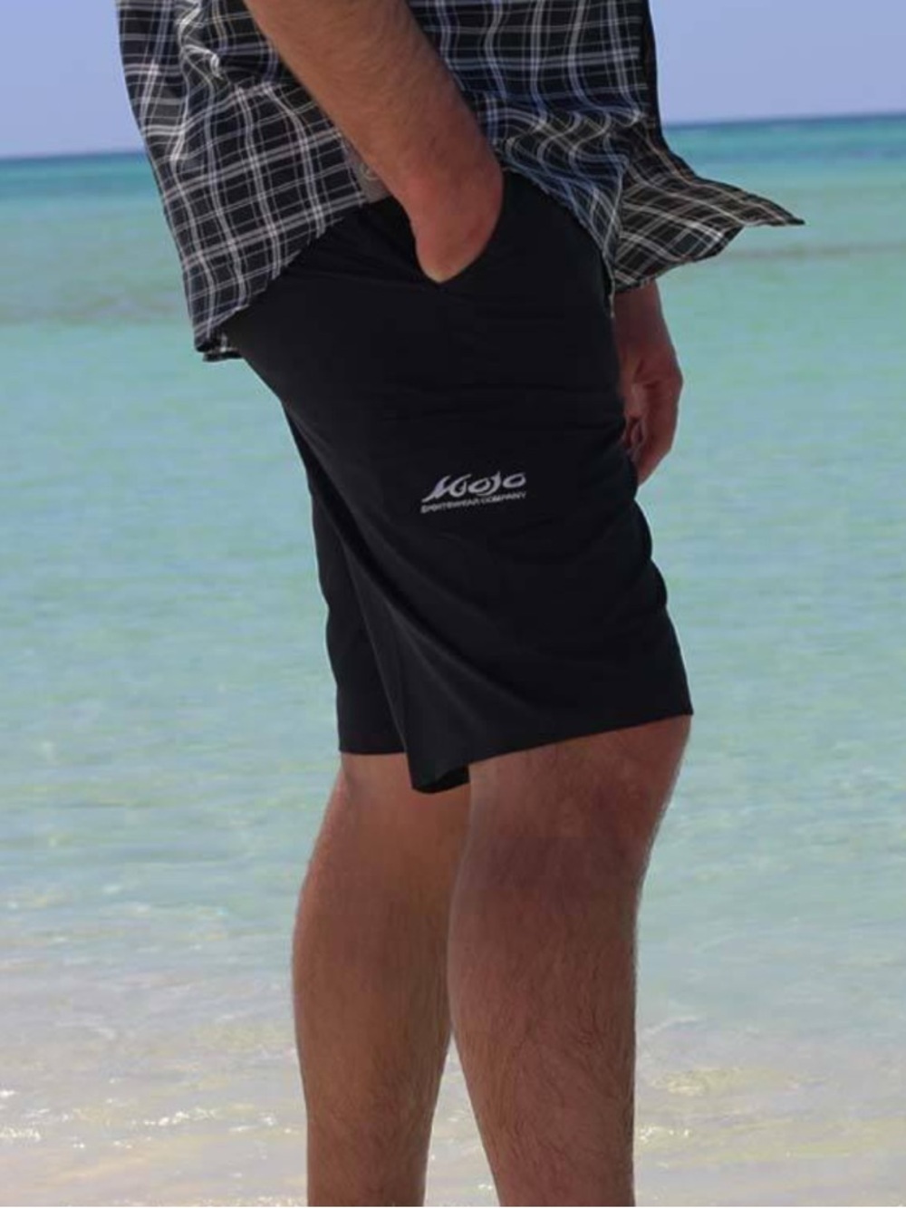 NWT Mojo Black Performance Shorts Sizes Small and XL